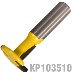 T Slotter & Slat Wall Cutter 28mmx4mm 1/2\' Shank