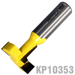 T Slotter & Slat Wall Cutter 28mmx8mm 1/2\' Shank