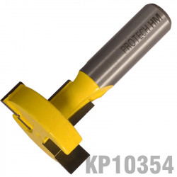 T Slotter & Slat Wall Cutter 35mmx9.5mm 1/2\' Shank