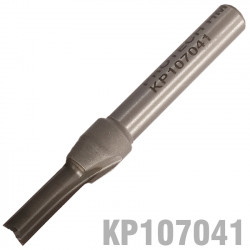 Straight Bit 3/16\' (4.8mm) X 5/8\' Cut Solid Carbide 2 Flute 1/4\'shank
