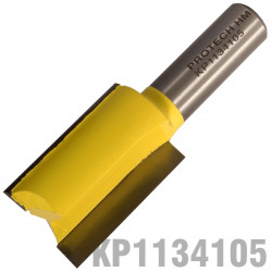 Straight Bit 1\' X 38mm Cut 2 Flute 1/2\' Shank