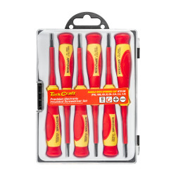 TORK CRAFT 6pc Precision Electronic Insulated Screwdriver Set