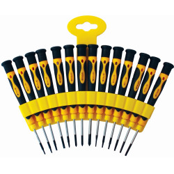 TORK CRAFT 14pc Precision Screwdriver Set