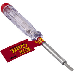 TORK CRAFT Electric Tester Screwdriver Per Each