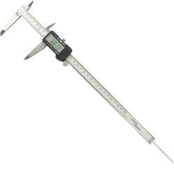 TORK CRAFT Vernier Digital 4 Key 300mm S/steel 0.01mm Acc. Abs Func. Metric / Inc