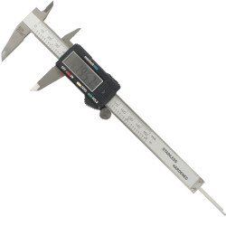 TORK CRAFT Vernier Digital 150mm Memory Hold S/steel 0.01mm Acc. Metric / Inch