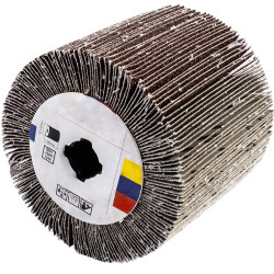 TORK CRAFT 80 Grit Flap Grinding Wheels 120mmx100mm