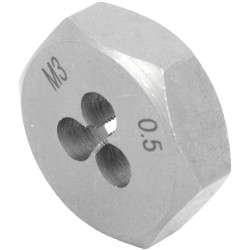 TORK CRAFT Die Carb.steel 3x0.50mm 1/case