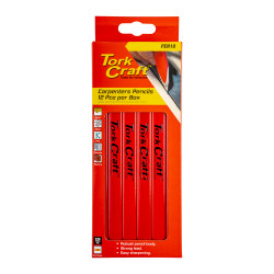 TORK CRAFT  TORK CRAFT Carpenters Pencil 175mm - 12 Per Box