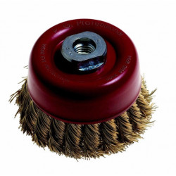 Wire Cup Brush Knotted 65mm14m