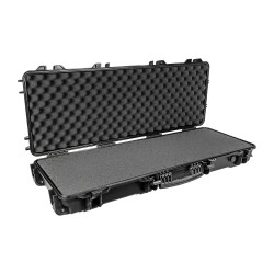 TORK CRAFT Plastic Case 1040 X 350 X 130mm Od With Foam Black Rifle Case Water &