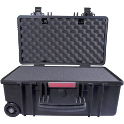 TORK CRAFT Hard Case 550x345x245mm Od With Foam Black Water & Dust Proof (512722)