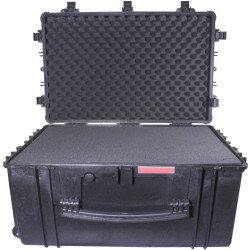 TORK CRAFT Hard Case 670x515x375mm Od With Foam Black Water & Dust Proof(584433)