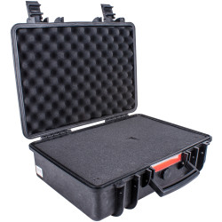 TORK CRAFT Hard Case 460x355x175mm Od With Foam Black Water & Dust Proof 433015