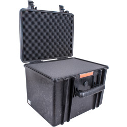 TORK CRAFT Hard Case 480x395x360mm Od With Foam Black Water & Dust Proof 443333