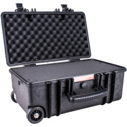 TORK CRAFT Hard Case 570x360x265mm Od With Foam Black Water & Dust Proof 512722