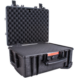TORK CRAFT Hard Case 530x435x260mm Od With Foam Black Water & Dust Proof 483720