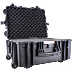 TORK CRAFT Hard Case 630x485x310mm Od With Foam Black Water & Dust Proof 544025