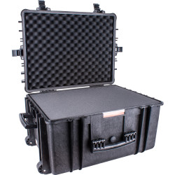 TORK CRAFT Hard Case 670x510x375mm Od With Foam Black Water & Dust Proof 584433