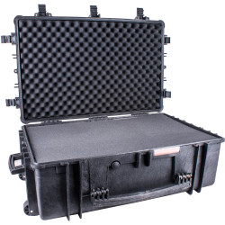 TORK CRAFT Hard Case 865x565x340mm Od With Foam Black Water & Dust Proof 764830