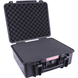TORK CRAFT Hard Case 462x435x225mm Od With Foam Black Water & Dust Proof