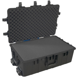 TORK CRAFT Plastic Case 797 X 518 X 313mm Od With Foam Black Case Water & Dust Pr
