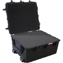 TORK CRAFT Plastic Case 847 X 722 X 432mm Od Wheels With Foam Black Case Water &