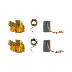 TORK CRAFT Brush Pair & Brush Holder & Coil Spring (47-49) For Pol06-2g