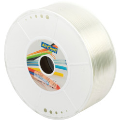AIRCRAFT Polyurethane Hose 6mm O.d. Per Metre Tranp. (200m Per Roll)