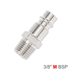 AIRCRAFT Connector German 3/8\' Male Bulk