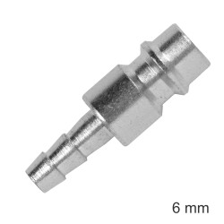 AIRCRAFT Connector German 6mm Hosetail Bulk