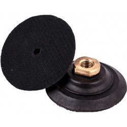 TORK CRAFT Backing Pad 100mm X 5/8 Unc For Stone Polishing