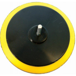 TORK CRAFT Backing Pad Hook And Loop 125mm With 8mm Spindle