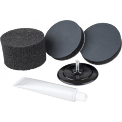 TORK CRAFT Head Light Lens Restoration Kit For Cars. Trucks & Bikes