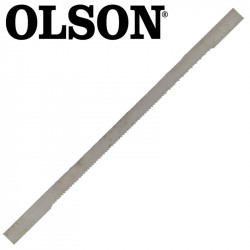 Scroll Saw Bl. 5\' 125mm 20tpi Metal Plain End 6pc