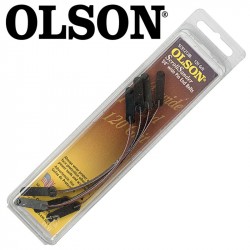 Scroll Saw Sander 5\' 125mm X 1/4\' 120g Pin End 4pc