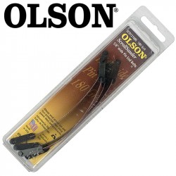 Scroll Saw Sander 5\' 125mm X 1/4\' 180g Pin End 4pc