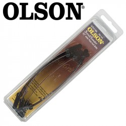 Scroll Saw Sander 5\' 125mm X 1/2\' 180g Plain End 4pc
