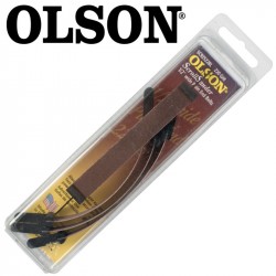 Scroll Saw Sander 5\' 125mm X 1/2\' 220g Plain End 4pc
