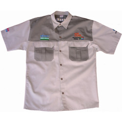 TORK CRAFT Vermont Mens Bush Shirt Khaki 100% Cotton 4xl