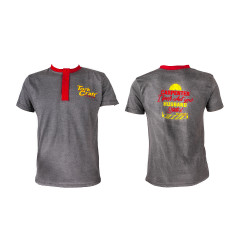 TORK CRAFT  TORK CRAFT T-shirt Grey Large Carpenter
