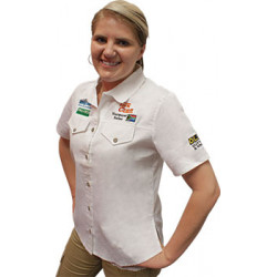 TORK CRAFT Vermont Ladies Cotton Shirt White Xl