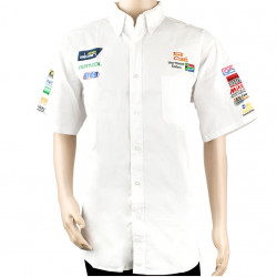 TORK CRAFT Vermont Mens Cotton Shirt White Small