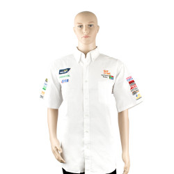 TORK CRAFT Vermont Mens Cotton Shirt White Large