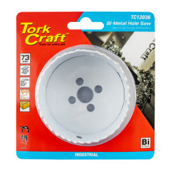 TORK CRAFT Hole Saw Bi-metal 73mm
