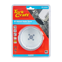 TORK CRAFT Hole Saw Bi-metal 79mm