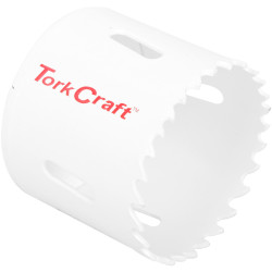 TORK CRAFT 65mm Bim42 Bi Metal Hole Saw