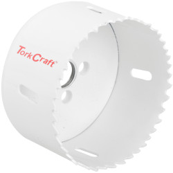 TORK CRAFT 83mm Bim42 Bi Metal Hole Saw