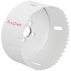 TORK CRAFT 105mm Bim42 Bi Metal Hole Saw