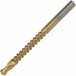 TORK CRAFT Drill Saw 6mm Tin. Coated Carded